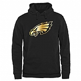 Philadelphia Eagles Pro Line Black Gold Collection Pullover Hoodie,baseball caps,new era cap wholesale,wholesale hats